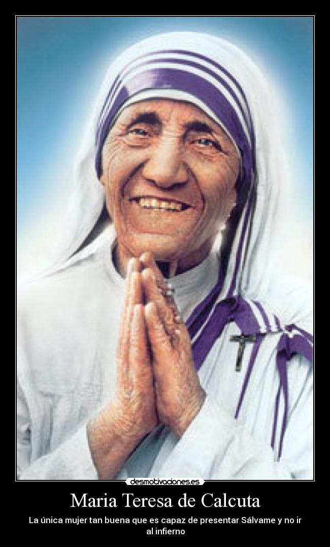 Maria Teresa de Calcuta - 