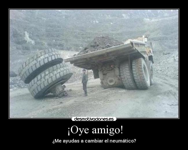 ¡Oye amigo! - 