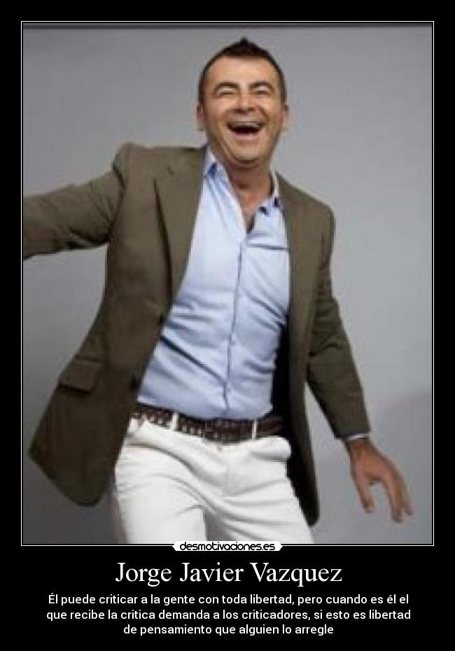 Jorge Javier Vazquez -