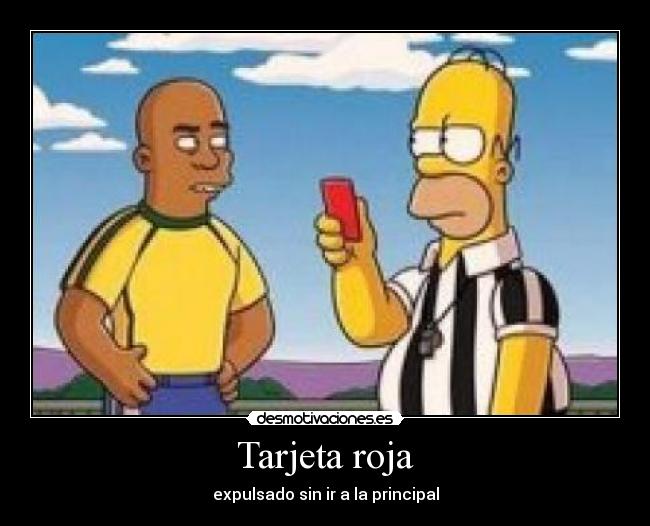 Tarjeta roja - 