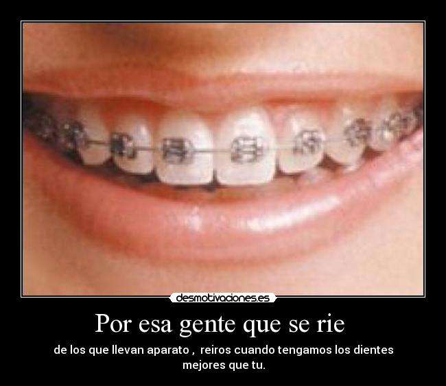 Por esa gente que se rie  - 