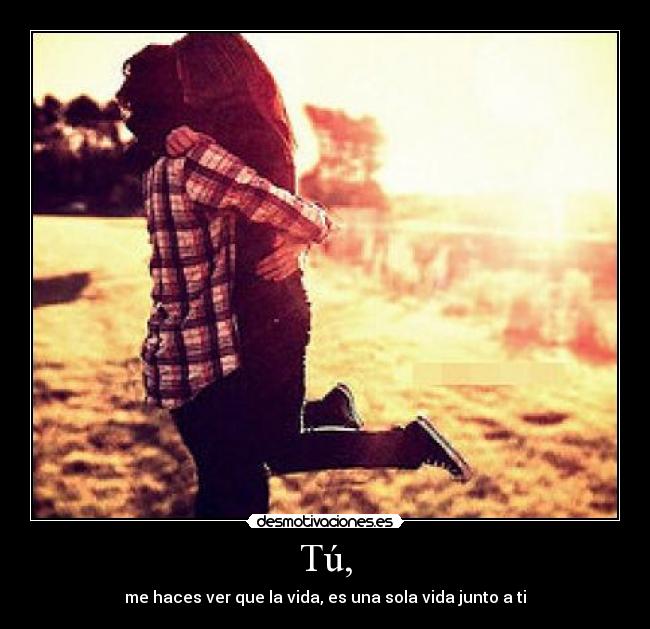 Tú, - 