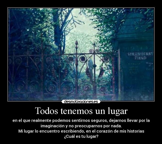 carteles lugar seguro desmotivaciones