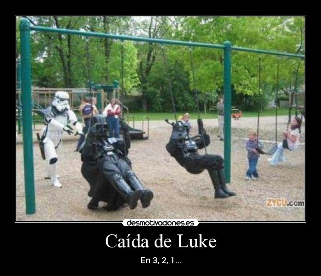 Caída de Luke - 