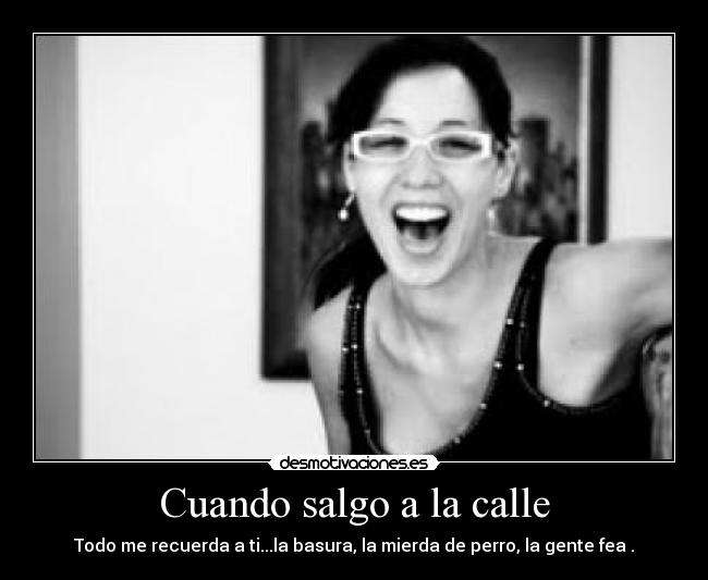 Cuando salgo a la calle - 