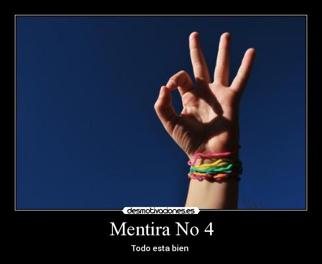 Mentira No 4 - 