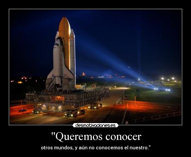 Queremos conocer - 