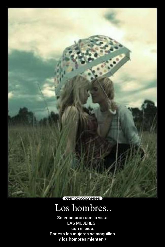 Los hombres.. - 