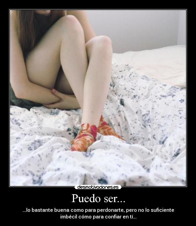 Puedo ser... - 