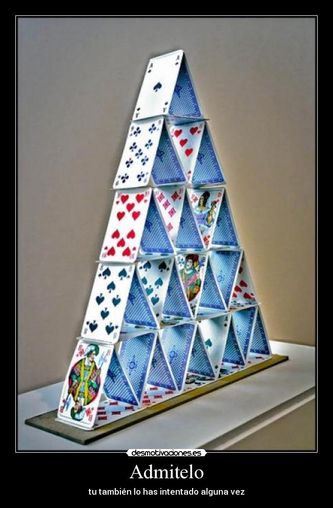 Admitelo - tu también lo has intentado alguna vez
