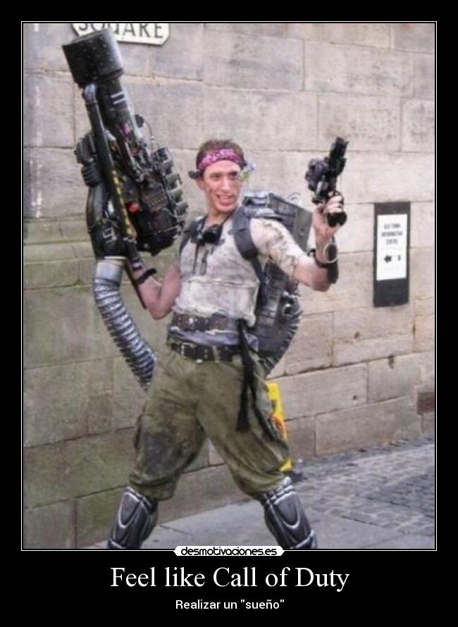 carteles call duty halo reach disparos war guerra shot armadura gun pistola guerrero soldado covenant wow desmotivaciones