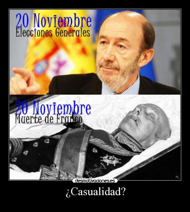 ¿Casualidad? -
