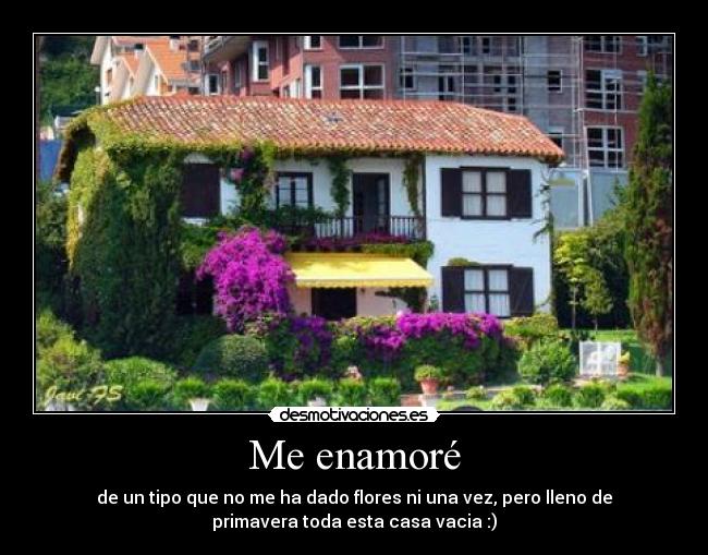 Me enamoré -