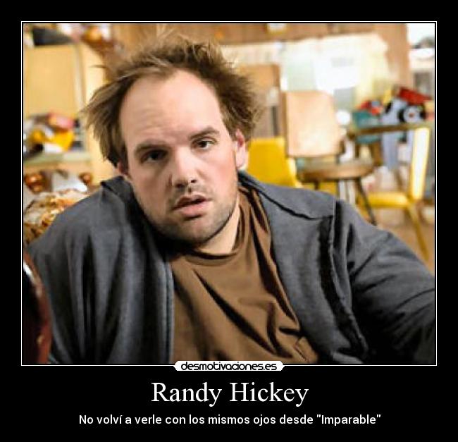 Randy Hickey -