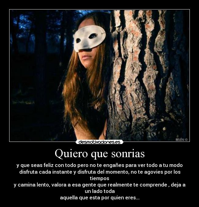 Quiero que sonrias - 