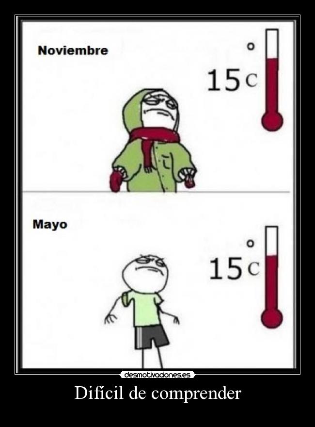 Difícil de comprender - 