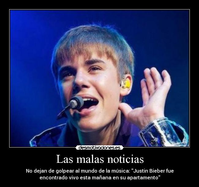 Las malas noticias - 