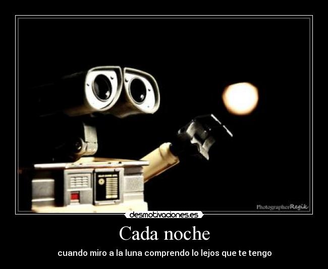 Cada noche - 
