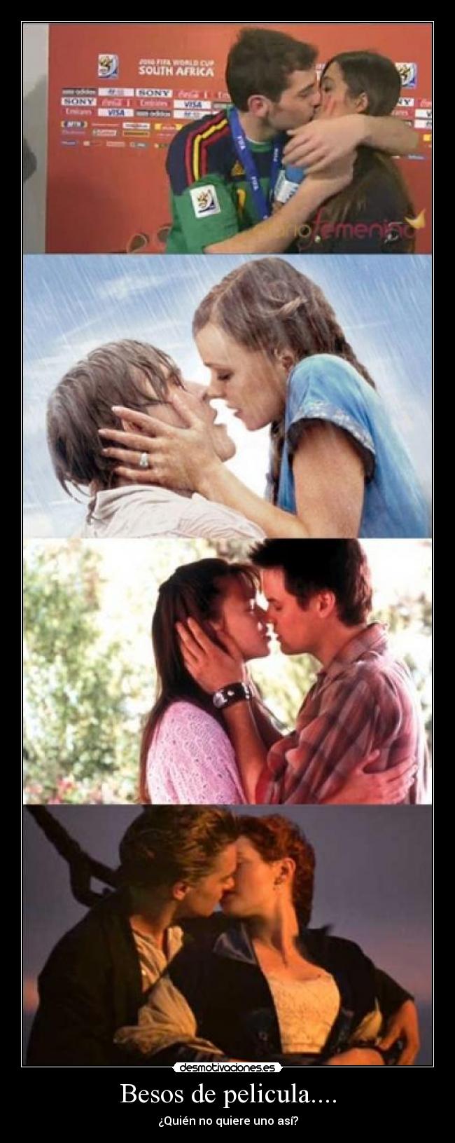 Besos de pelicula.... - 