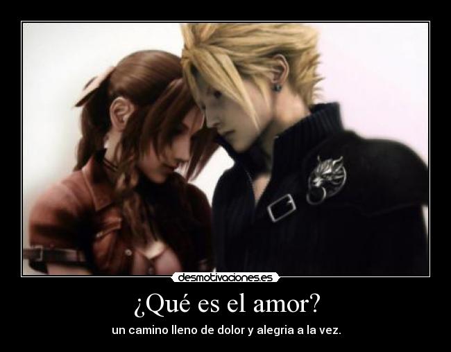 ¿Qué es el amor? - 