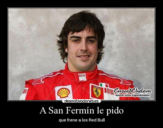 A San Fermín le pido -