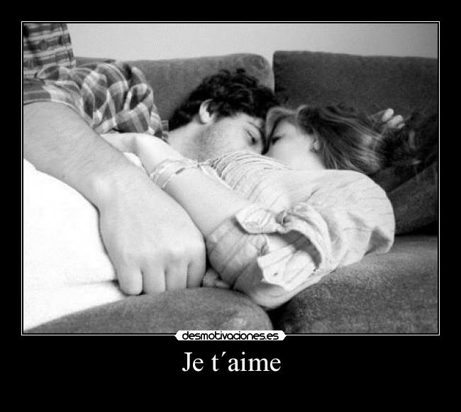 Je t´aime - 
