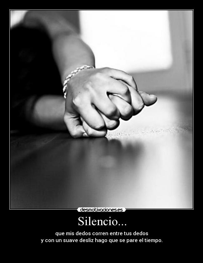 Silencio... -