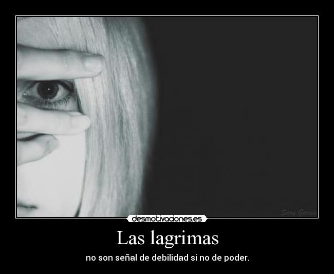 Las lagrimas - 