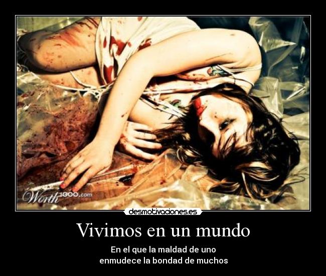 Vivimos en un mundo - 