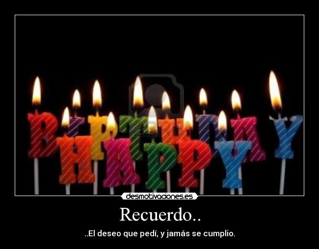 Recuerdo.. - 