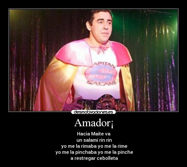 Amador¡ - 