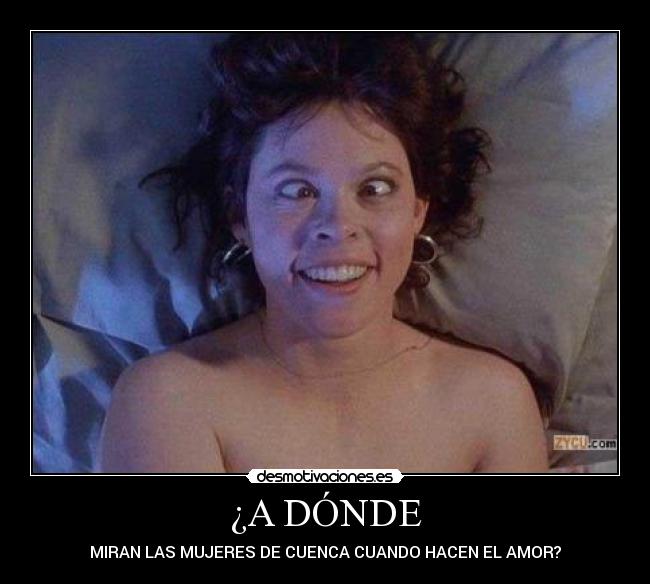 ¿A DÓNDE - 
