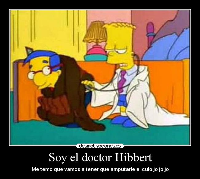 Soy el doctor Hibbert - 