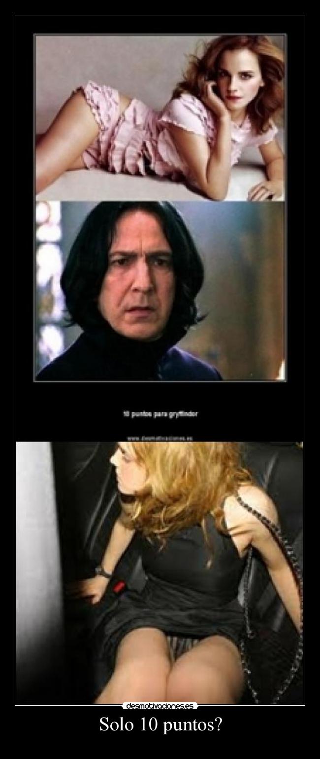 Solo 10 puntos? -