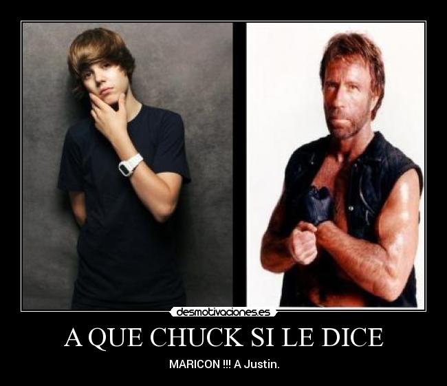 A QUE CHUCK SI LE DICE - 