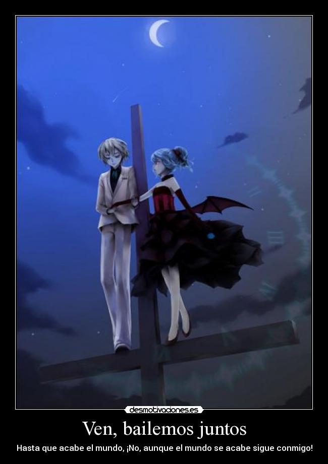 Ven, bailemos juntos -