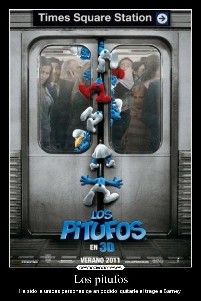 Los pitufos - 