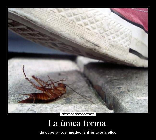 La única forma -