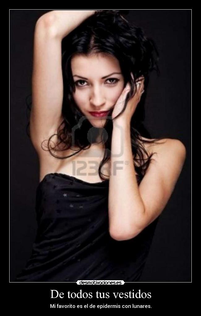De todos tus vestidos - 