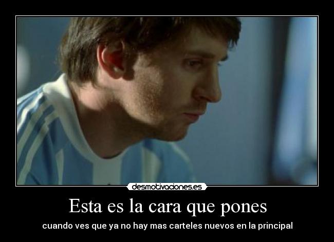 Esta es la cara que pones - 