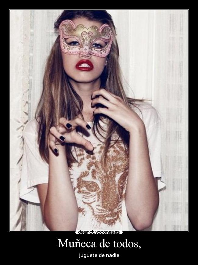 Muñeca de todos, -