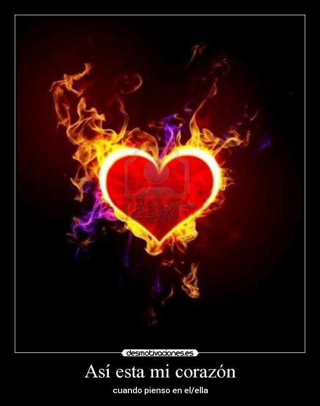 Así esta mi corazón -