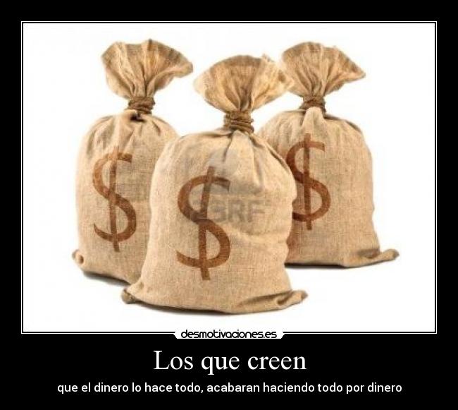 Los que creen -