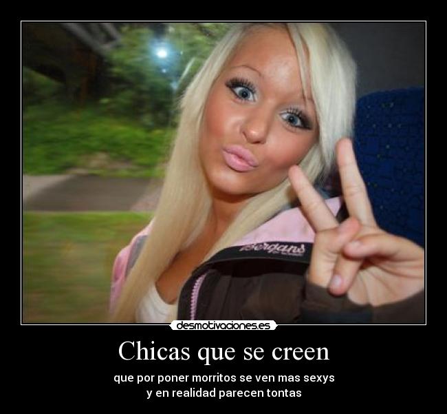 Chicas que se creen -