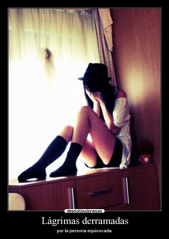 Lágrimas derramadas -