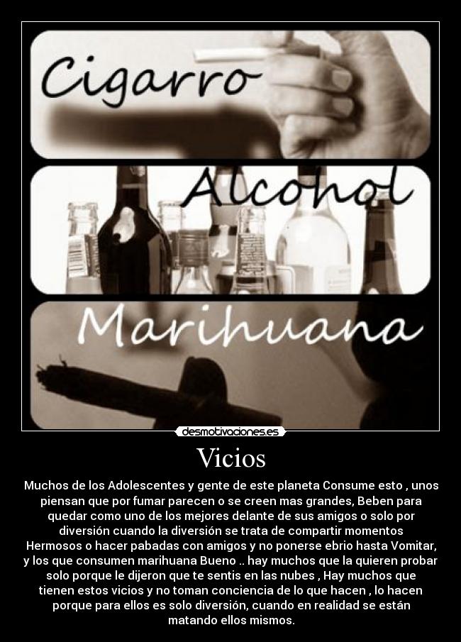 Vicios -