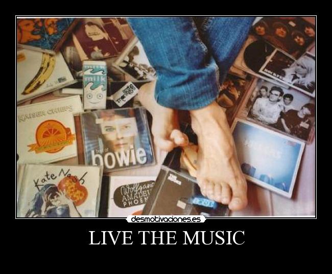 LIVE THE MUSIC -