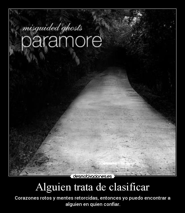 carteles paramore desmotivaciones