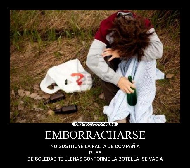 EMBORRACHARSE -