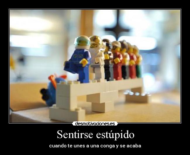 Sentirse estúpido -